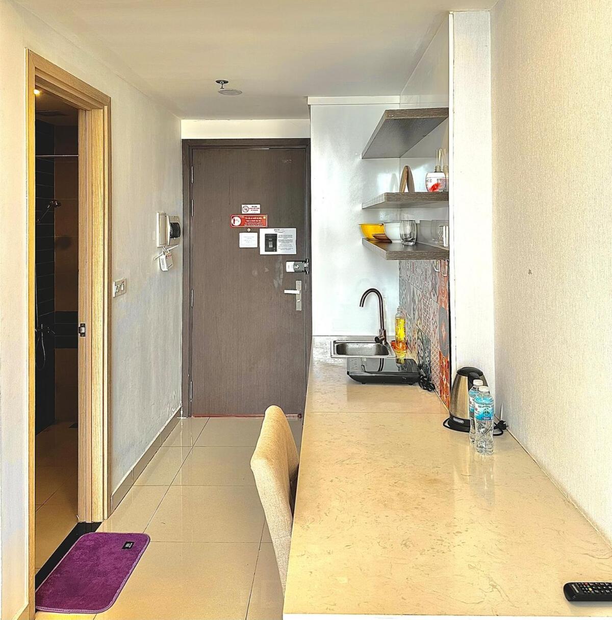 Appartement Rivergate, 1 Bedroom Center Hô Chi Minh-Ville